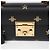 Padlock Gucci Borsa a spalla incrociata mini con lucchetto Nero - vista 3