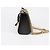 Padlock Gucci Borsa a spalla incrociata mini con lucchetto Nero - vista 5