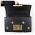 Padlock Gucci Borsa a spalla incrociata mini con lucchetto Nero - vista 8