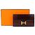 Hermès Cartera Larga Wani Constance Roja