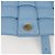 Bottega Veneta Borsa a tracolla Padded Cassette Blu - vista 11