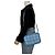 Bottega Veneta Borsa a tracolla Padded Cassette Blu - vista 13