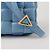 Bottega Veneta Borsa a tracolla Padded Cassette Blu - vista 2