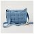Bottega Veneta Borsa a tracolla Padded Cassette Blu - vista 4