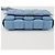 Bottega Veneta Borsa a tracolla Padded Cassette Blu - vista 7