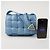 Bottega Veneta Borsa a tracolla Padded Cassette Blu - vista 9