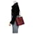 Prada Medium Tote Schultertasche Rot - Ansicht 12