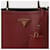Prada Medium Tote Schultertasche Rot - Ansicht 2