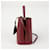 Prada Medium Tote Schultertasche Rot - Ansicht 4