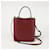 Prada Medium Tote Schultertasche Rot - Ansicht 5