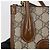 Gucci Verschlungene Mini Tote Schultertasche Braun - Ansicht 3