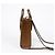 Gucci Verschlungene Mini Tote Schultertasche Braun - Ansicht 6