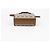 Gucci Verschlungene Mini Tote Schultertasche Braun - Ansicht 7