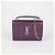 Saint Laurent Borsa a Spalla WOC Sunset Porpora - vista 2