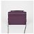 Saint Laurent Borsa a Spalla WOC Sunset Porpora - vista 4