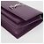Saint Laurent Borsa a Spalla WOC Sunset Porpora - vista 8