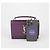 Saint Laurent Borsa a Spalla WOC Sunset Porpora - vista 9