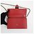 Gucci Borsa a spalla incrociata Mini WOC intrecciata Rosso - vista 12
