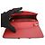 Gucci Borsa a spalla incrociata Mini WOC intrecciata Rosso - vista 13