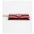 Gucci Borsa a spalla incrociata Mini WOC intrecciata Rosso - vista 7