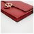 Gucci Borsa a spalla incrociata Mini WOC intrecciata Rosso - vista 9
