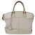 Louis Vuitton Borsa Tote Suhali MM Lockit Bianco