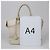 Louis Vuitton Borsa Tote Suhali MM Lockit Bianco - vista 14