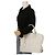 Louis Vuitton Borsa Tote Suhali MM Lockit Bianco - vista 17