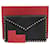 Valentino Clutch Envelope Rockstud Nero  - vista 1