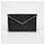 Valentino Clutch Envelope Rockstud Nero  - vista 2