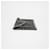 Valentino Clutch Envelope Rockstud Nero  - vista 4