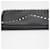 Valentino Clutch Envelope Rockstud Nero  - vista 6