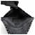 Valentino Clutch Envelope Rockstud Nero  - vista 9