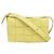Bottega Veneta Borsa a Spalla Crossbody Intrecciato Cassette Giallo