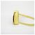Bottega Veneta Borsa a Spalla Crossbody Intrecciato Cassette Giallo - vista 5