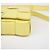 Bottega Veneta Borsa a Spalla Crossbody Intrecciato Cassette Giallo - vista 7