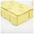 Bottega Veneta Borsa a Spalla Crossbody Intrecciato Cassette Giallo - vista 9