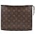 Louis Vuitton Pochette da Toilette Marrone