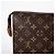 Louis Vuitton Pochette da Toilette Marrone - vista 3