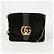 Gucci Borsa a tracolla Ali Media Nero - vista 2