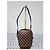Borsa a tracolla Louis Vuitton Damier Ebene Ipanema PM Marrone - vista 2