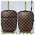 Borsa a tracolla Louis Vuitton Damier Ebene Ipanema PM Marrone - vista 4