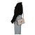 Valentino Borsa a Spalla Crossbody Rockstud Flap Rosa - vista 11
