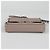 Valentino Borsa a Spalla Crossbody Rockstud Flap Rosa - vista 6