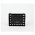 Valentino Cartera Rockstud Negro - vista 3