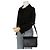 Marni Borsa a tracolla media Trunk Nero - vista 14