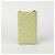 Chanel Supporto per telefono e borsa a tracolla con logo Caviar Skin Verde - vista 4