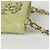 Chanel Supporto per telefono e borsa a tracolla con logo Caviar Skin Verde - vista 6