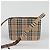 Burberry Borsa a tracolla media con anello Bianco - vista 4
