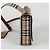 Burberry Borsa a tracolla media con anello Bianco - vista 5